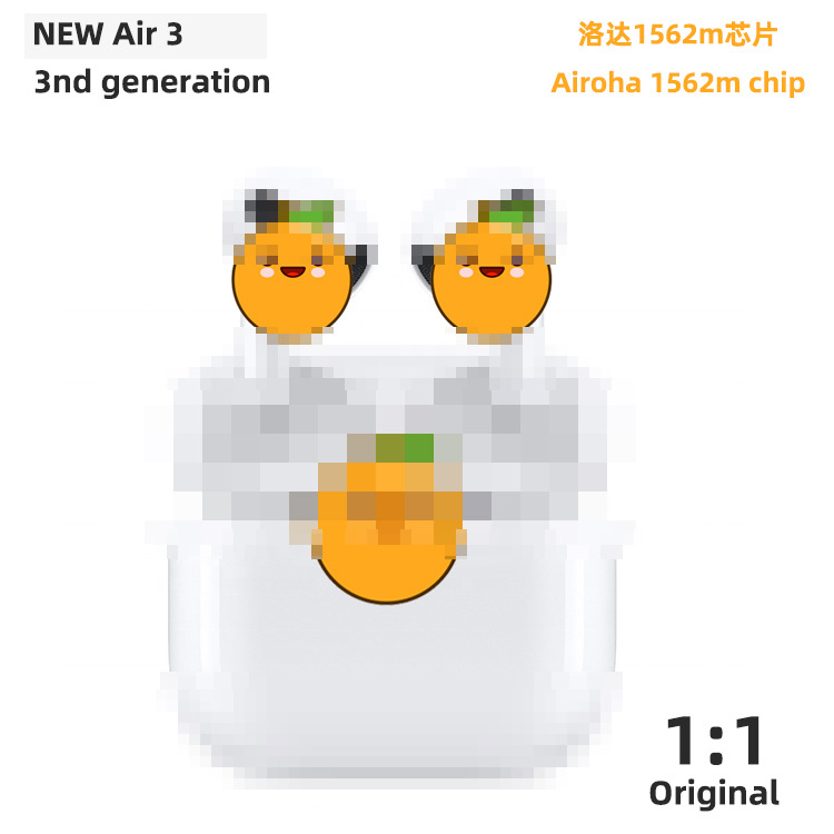 跨境新Airpo洛达1562A二三四代蓝牙耳机五代pro2无线TWS降噪ANC 9
