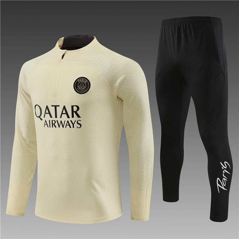 2324乔丹巴黎米黄色（球员版）