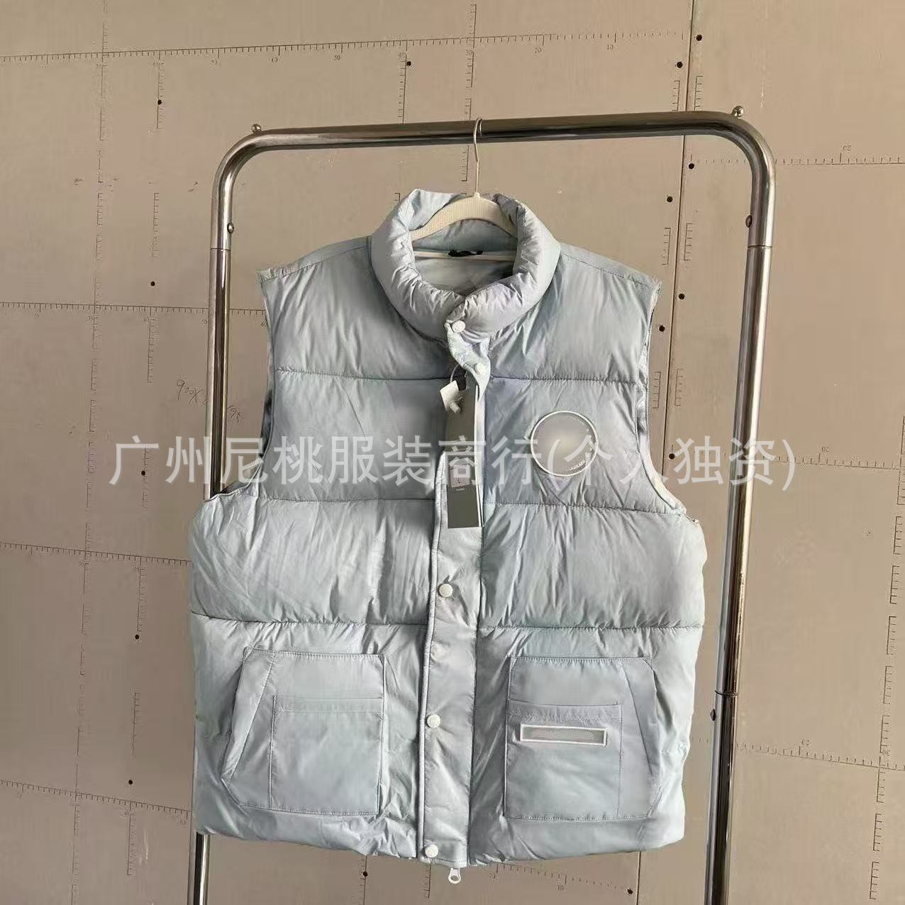 新款正确版鹅大口袋男女情侣派克棉服连帽加厚保暖防风外套 20