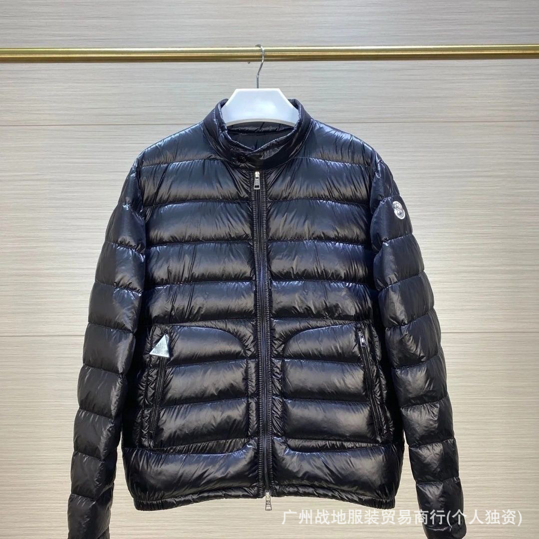 跨境高版本外贸M玛雅黑色经典羽绒服白鸭绒舒适保暖防寒连帽外套 11