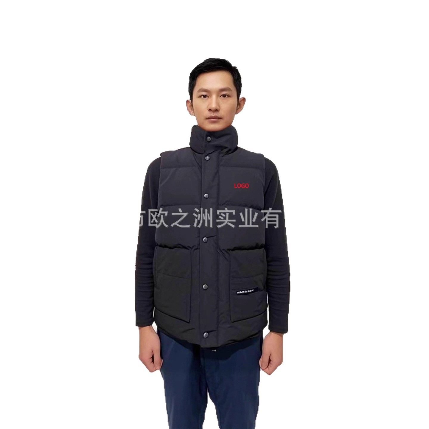 Palm Moose Men Gilet Body Warmer Puffer Down Vest男羽绒马甲 5