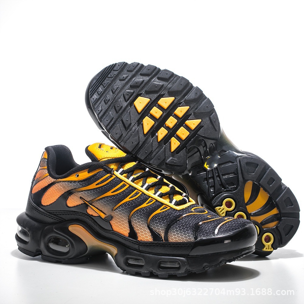 AirMaxTN全掌气垫鞋40-46跨境外贸男鞋情侣跑步鞋017款诚招外贸 35