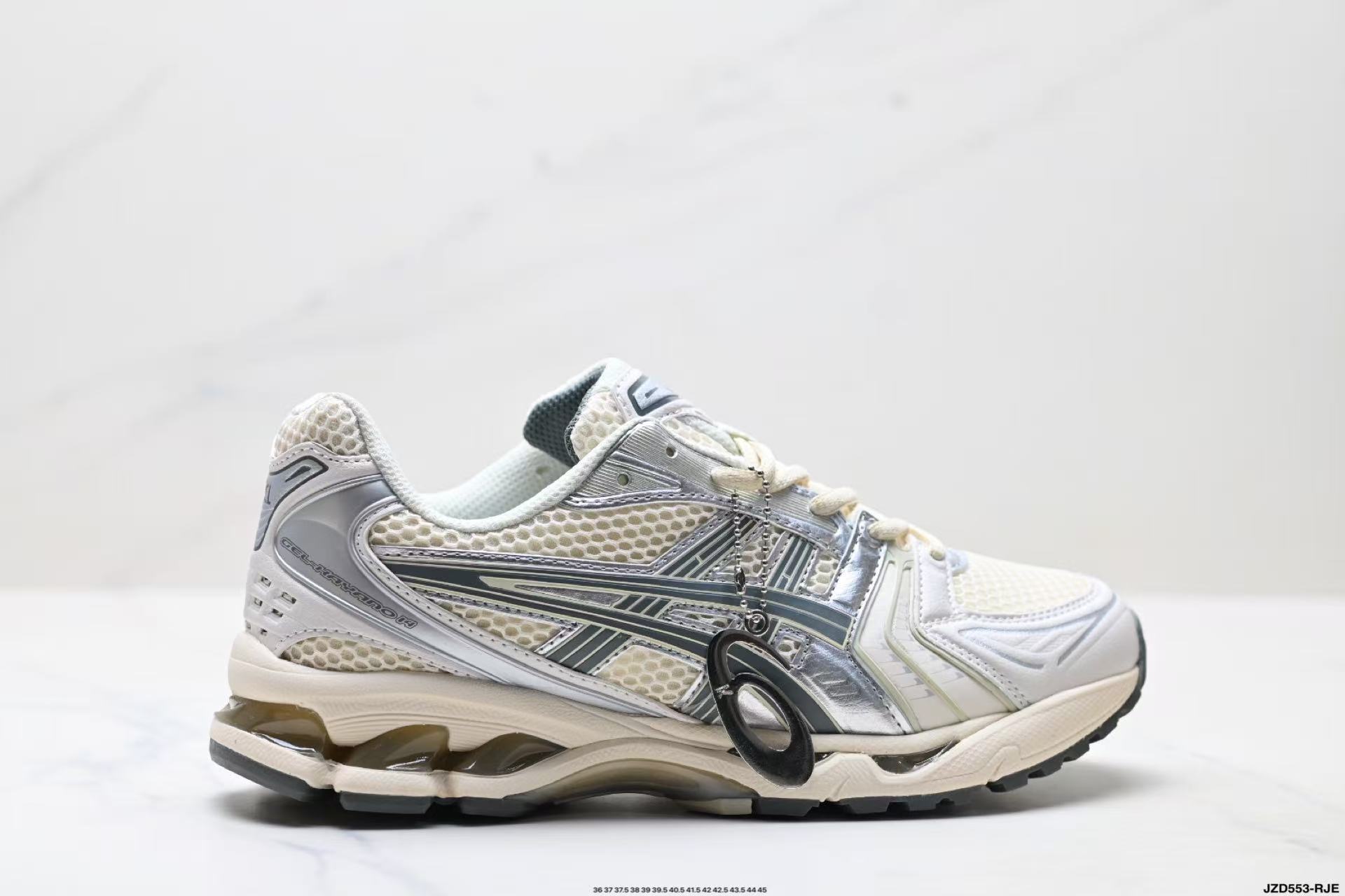 跨境户外GEL-Kayano14舒适防滑跑步鞋男女K14网面缓震轻便运动鞋 16