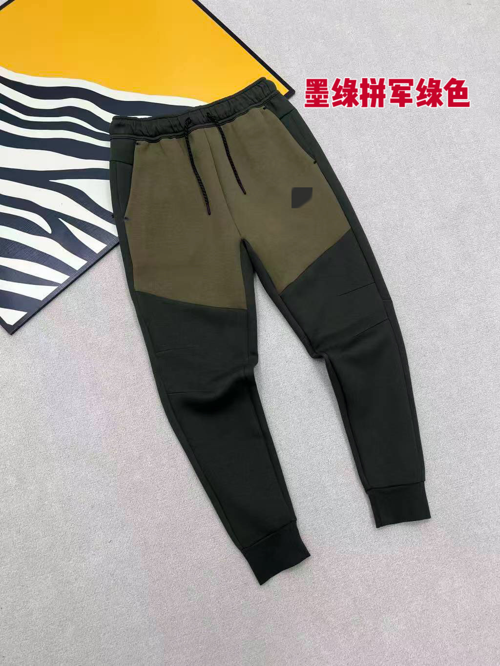 25春秋休闲运动压胶TECHFIEECE科技拉链套装外套卫裤950+496 37