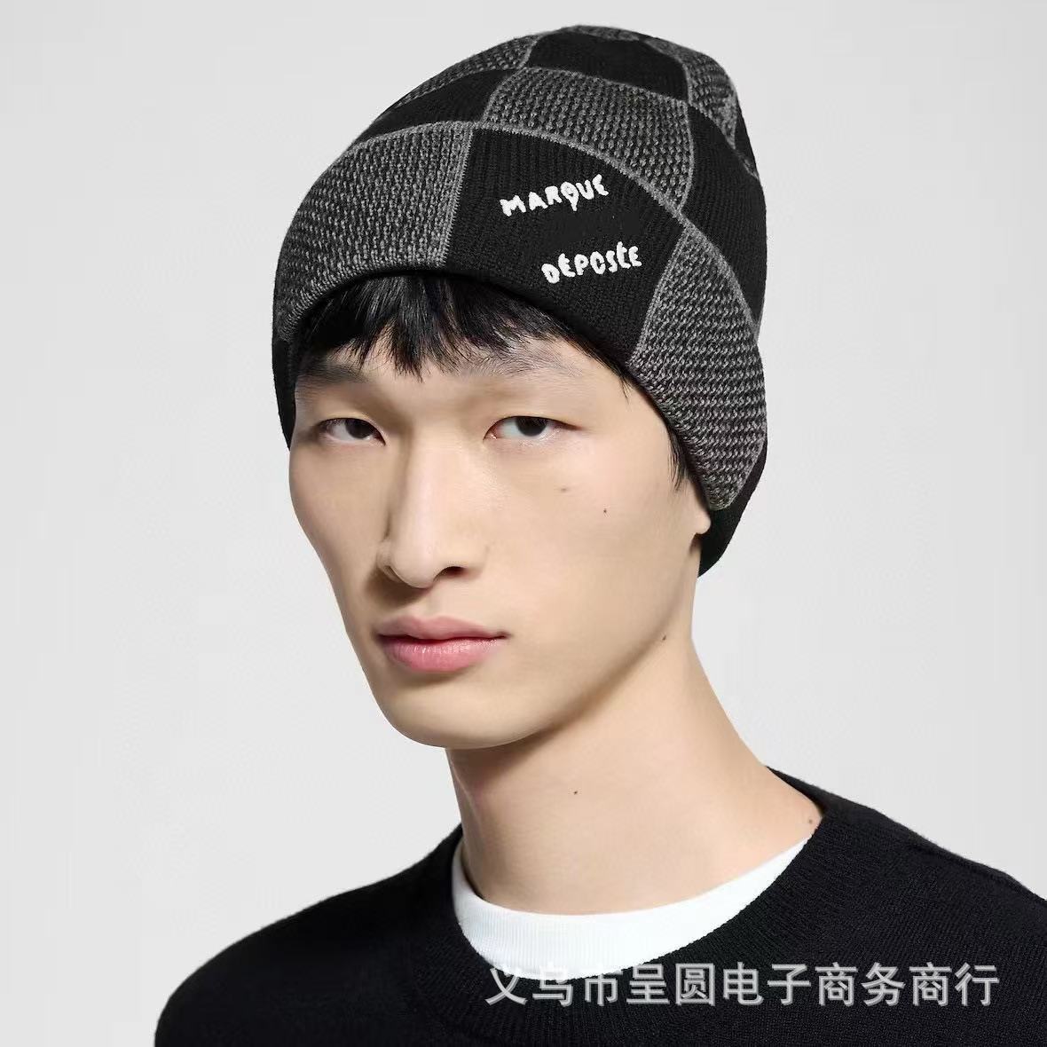 227# Men hats Designer bonnet women's beanie winter hat 3