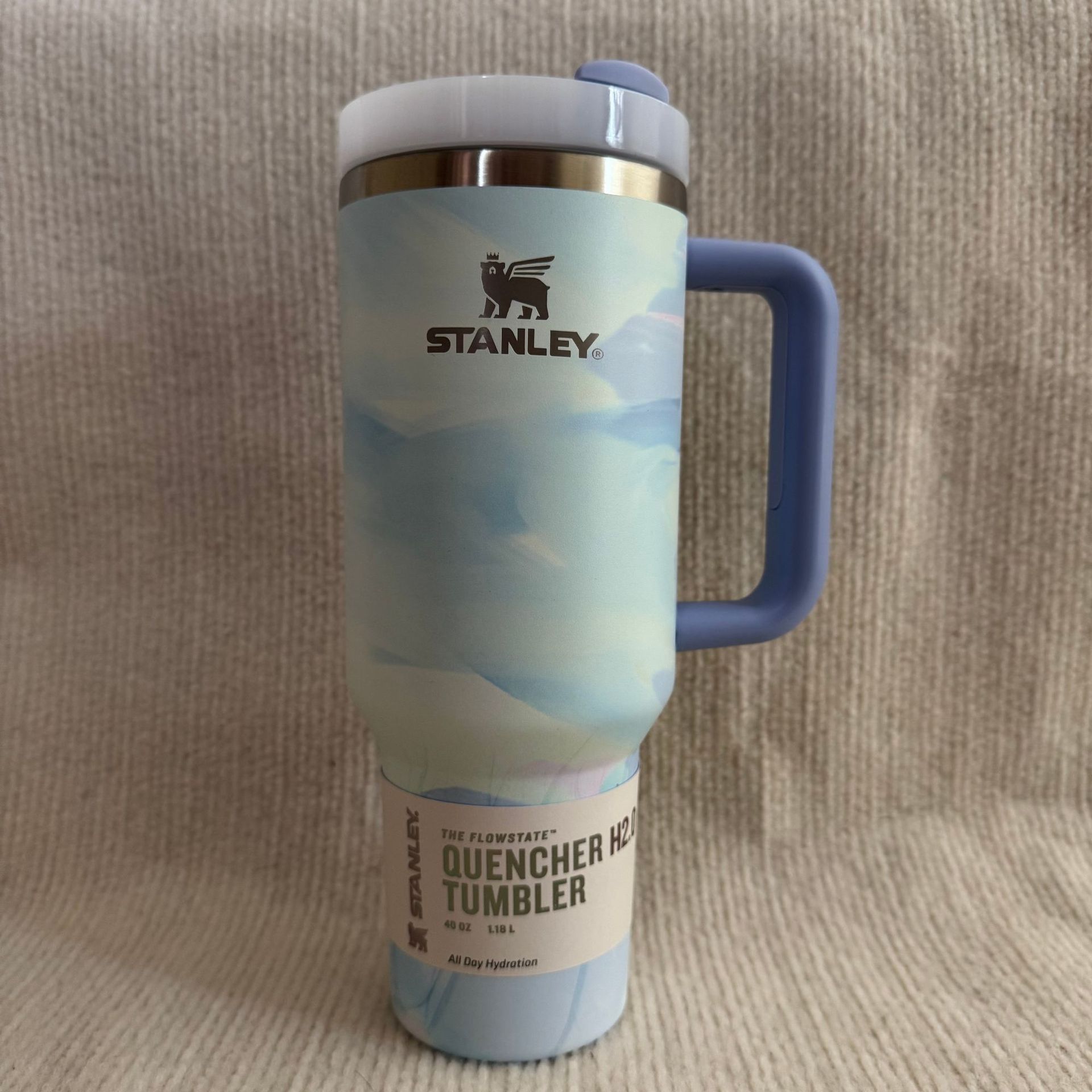 STANLEY海外原版不锈钢吸管杯美版大容量保温杯冷水杯子女冰霸杯 8