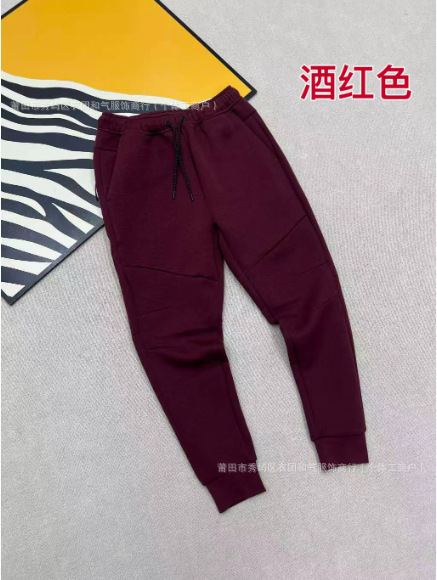2025春秋休闲运动压胶科技拉链外套卫裤套装950和496 6