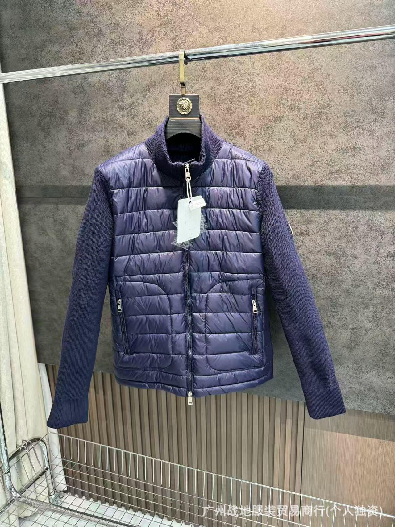 跨境高版本外贸M玛雅黑色经典羽绒服白鸭绒舒适保暖防寒连帽外套 13