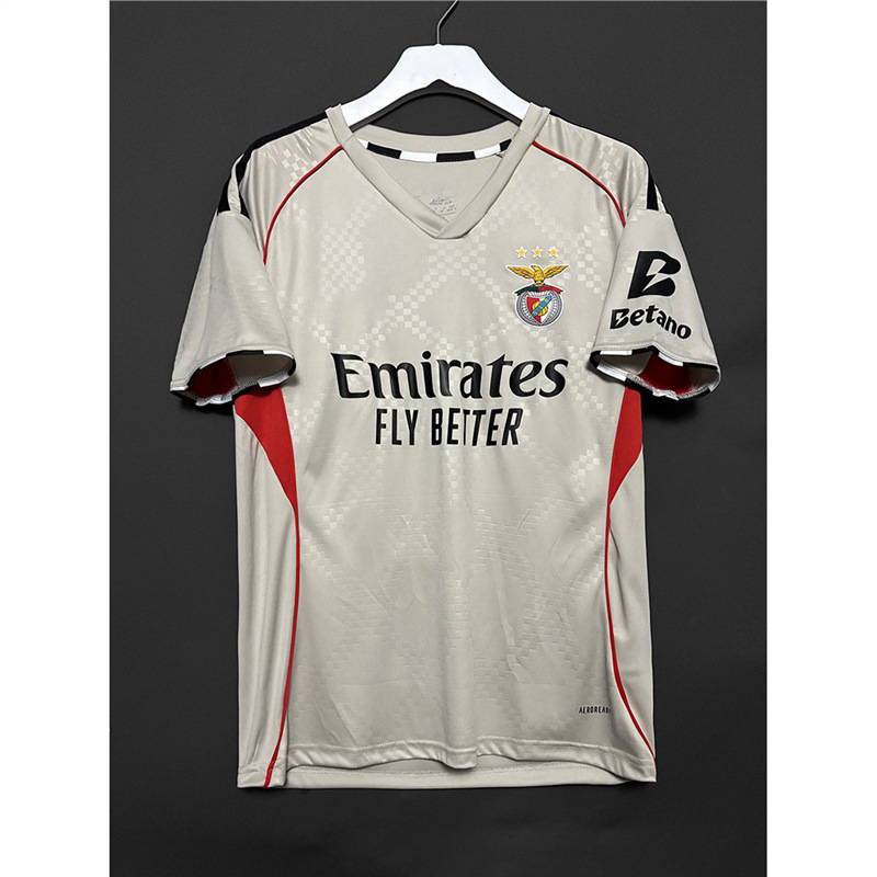 2526赛季短袖球衣皇马巴萨AC曼联切尔西迈阿密多特桑托斯足球服 28