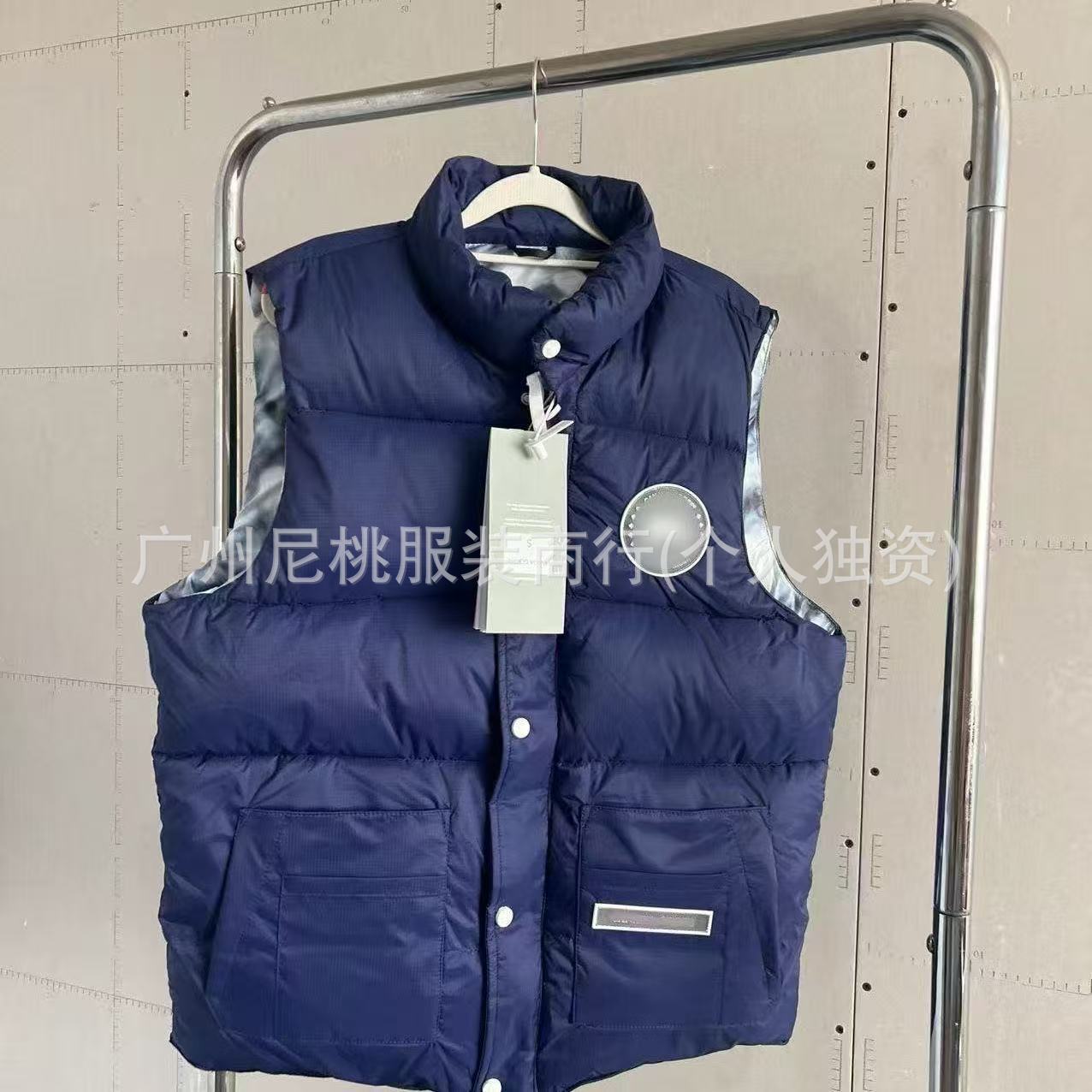 新款正确版鹅大口袋男女情侣派克棉服连帽加厚保暖防风外套 16