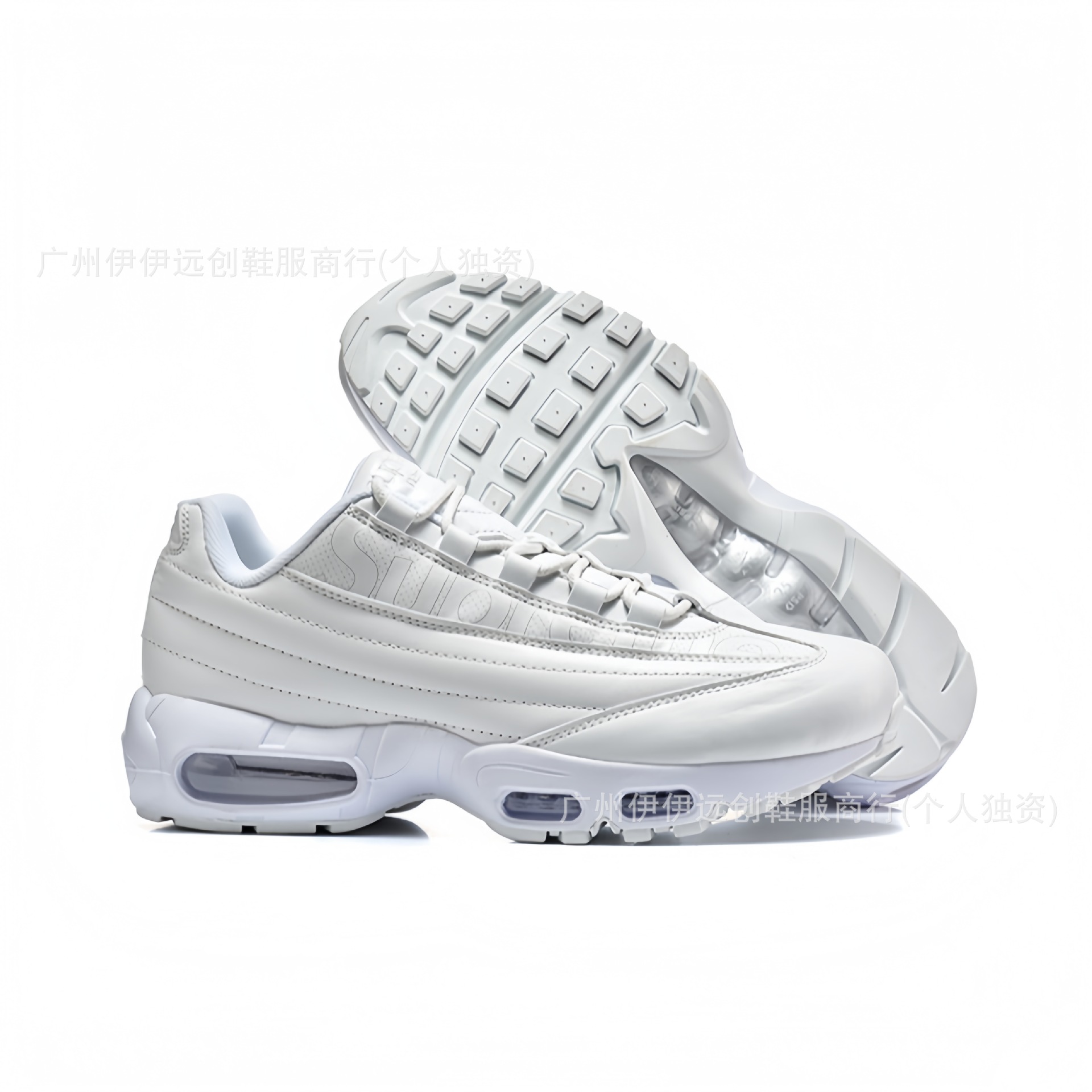 男式运动单鞋气垫减震户外休闲弹簧跑步鞋女鞋大码AIRMAX95跨境 11