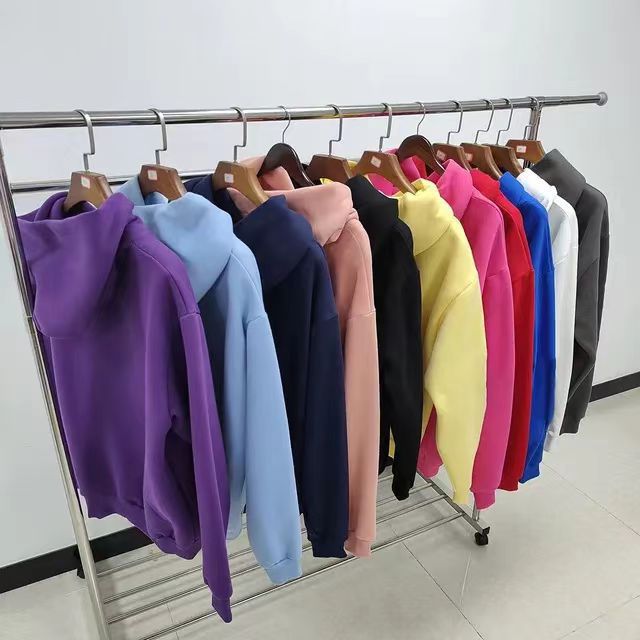 海外原版重磅450G加厚糕绒卫衣连帽衫男发泡印蜘蛛Sp5der hoodies 4