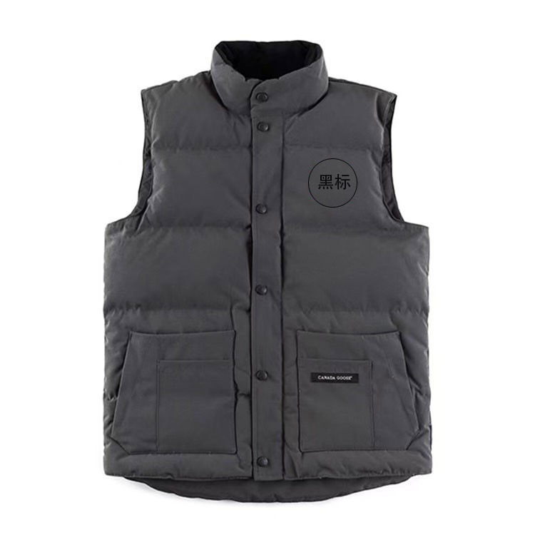 PalmMooseMenGiletDownVestBodyWarmer大鹅羽绒马甲男 5