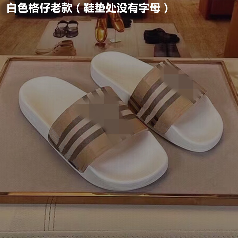棱格纹印花方块拖鞋2025夏季跨境柬埔寨金边越南尼日利亚slippers 10