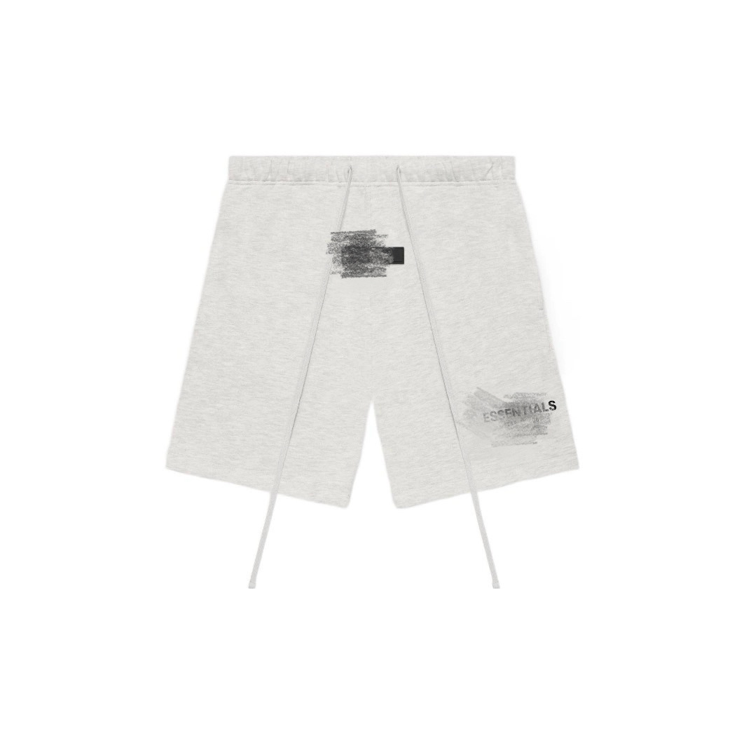 SS22  --Essentials- 小标植绒印花5分短裤Sweatshort 8