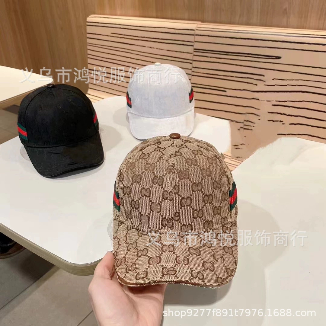 韩版女棒球帽英伦风时尚侧条字母刺绣男鸭舌帽防晒遮阳帽子 7