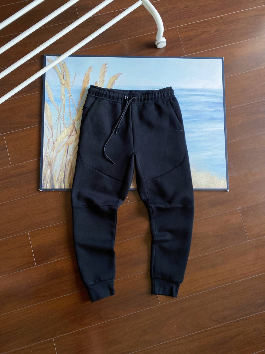 25春秋休闲运动压胶TECHFIEECE科技拉链套装外套卫裤950+496 10