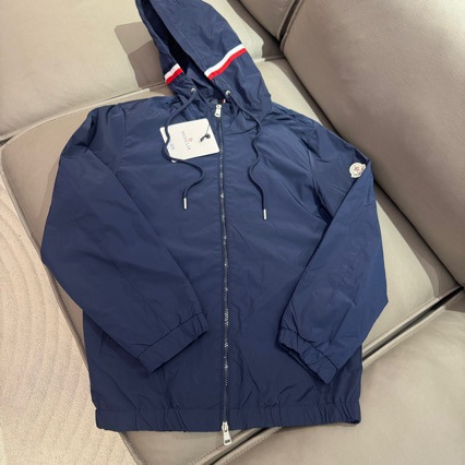 ✅新版冲锋衣薄款男士抽绳连帽上衣运动服减龄休闲夹克M风衣外套 3