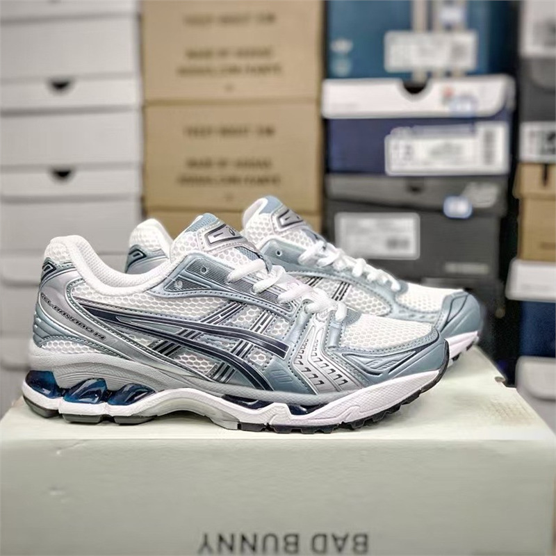 -鞋舒适跑步耐磨保护Kayano14低帮男女运动鞋Gel莆田透气同款减震