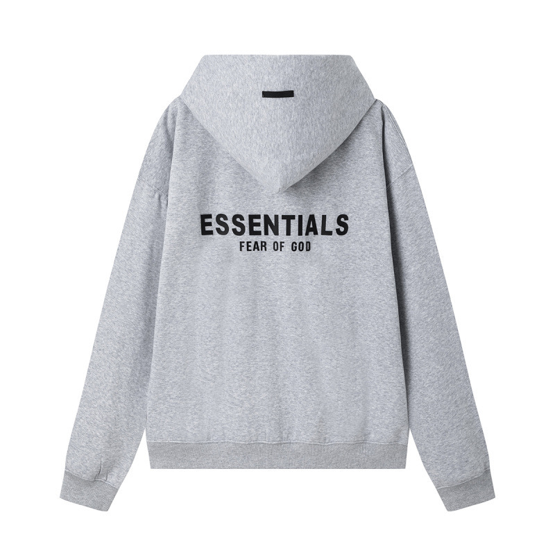 压胶字母卫衣灰色