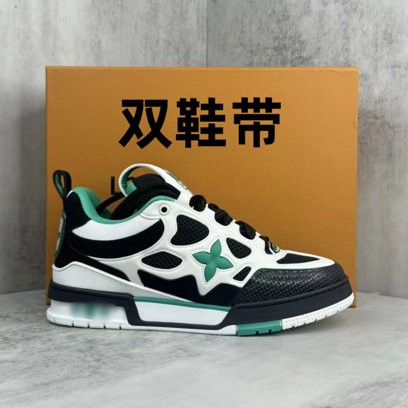 外贸欧洲站驴家小胖丁男女士面包鞋增高厚底老爹鞋时尚百搭运动鞋 16