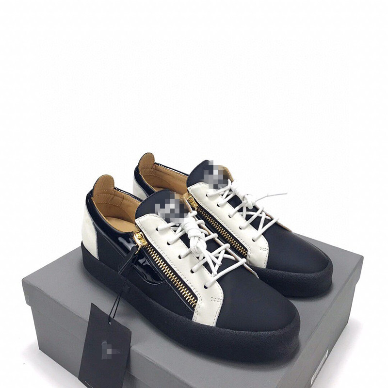 GZ真皮低帮男女同款板鞋2025拼色时尚透气圆头运动鞋sportshoes 14