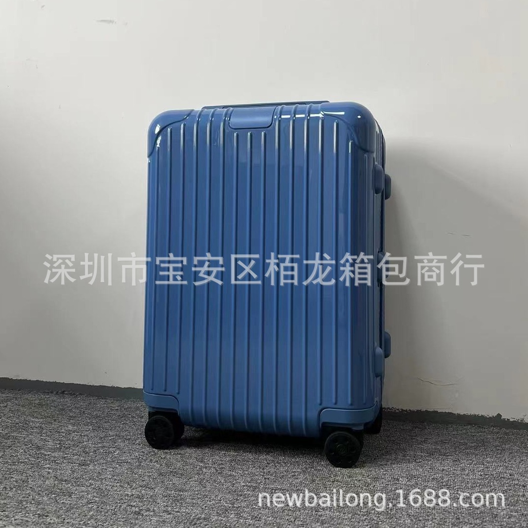 R家新内饰Essential旅行箱拉杆箱行李箱超轻PC拉链密码万向轮高版 12