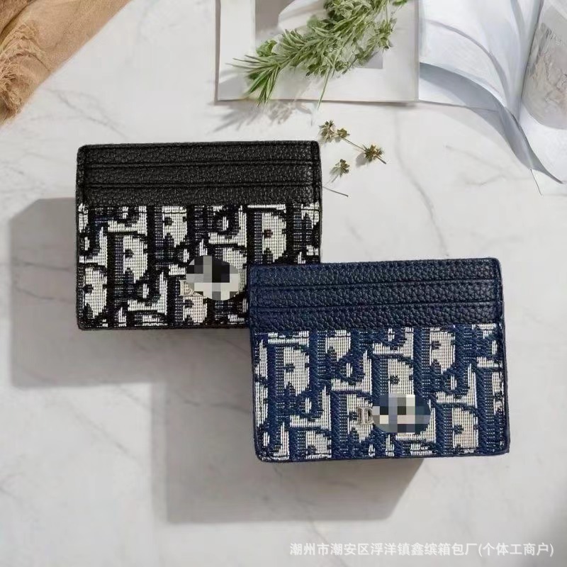 一件代发欧美外贸批发卡包证件包信用卡卡包超薄多卡位字母卡夹 2