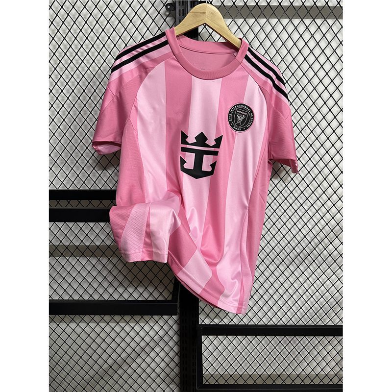 2526赛季短袖球衣皇马巴萨AC曼联切尔西迈阿密多特桑托斯足球服 13