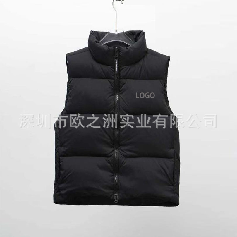 Palm Moose Men Gilet Body Warmer Puffer Down Vest男羽绒马甲 28