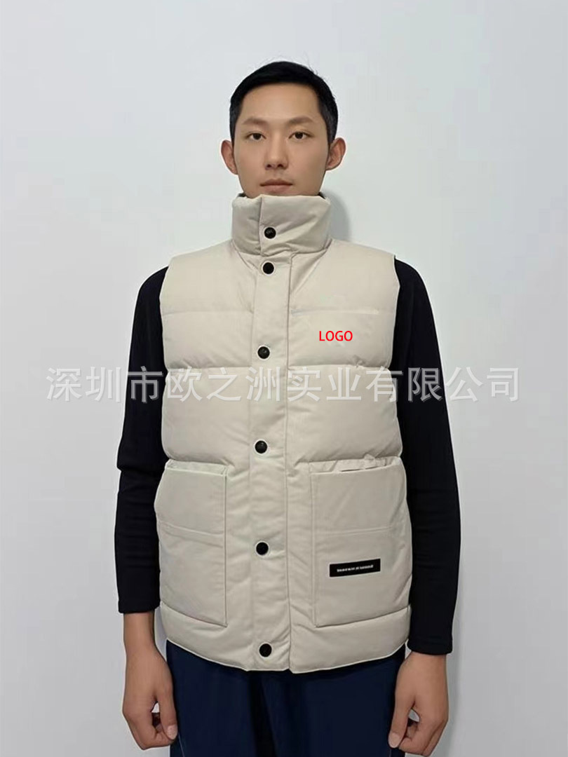 Palm Moose Men Gilet Body Warmer Puffer Down Vest男羽绒马甲 25