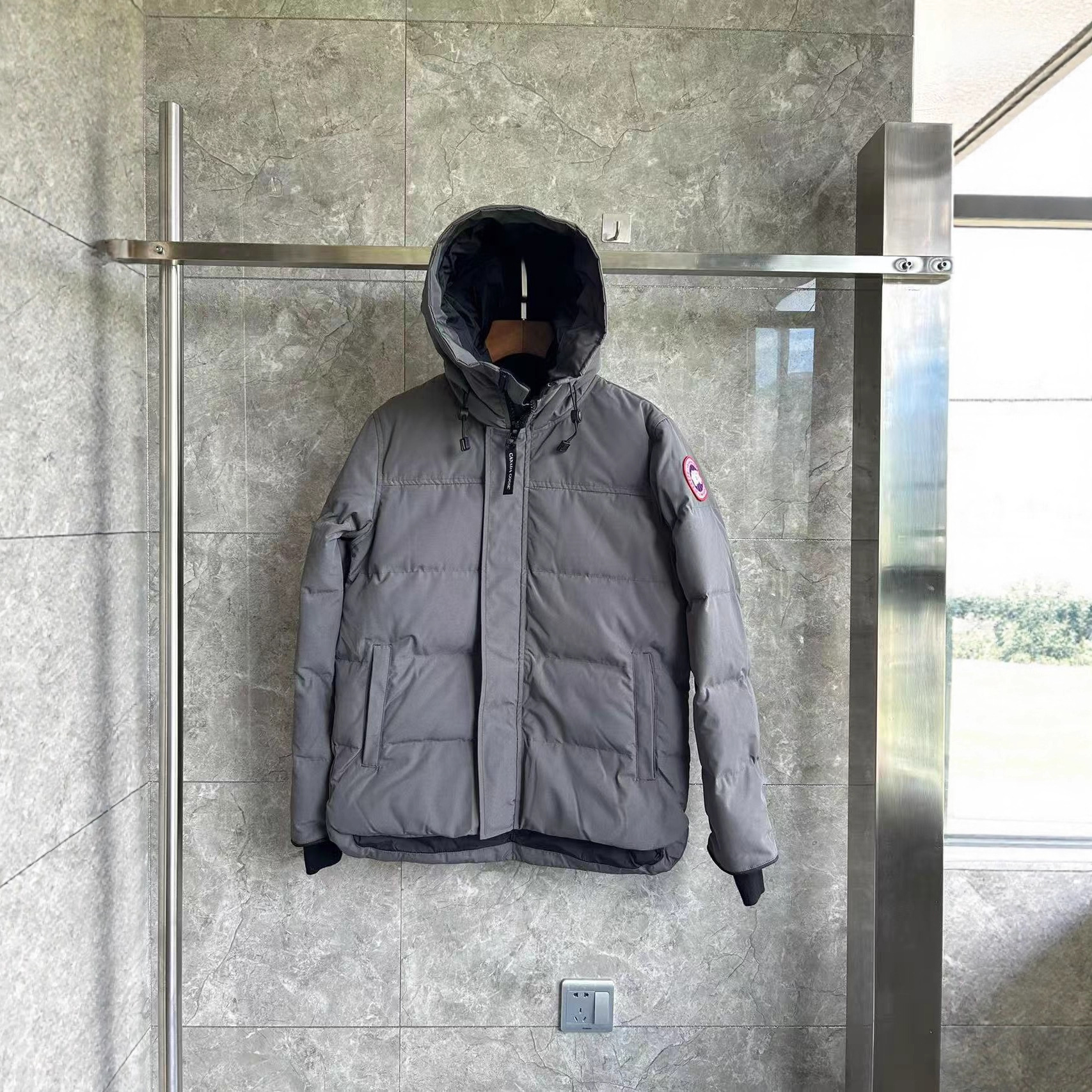 BiggoosedownjacketMacmillan大鹅枫羽绒服17款加拿大款3804M 2