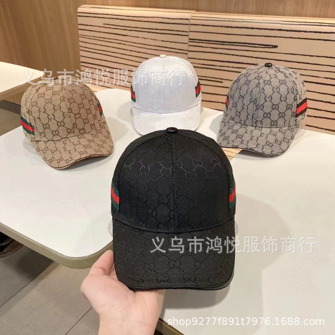 韩版女棒球帽英伦风时尚侧条字母刺绣男鸭舌帽防晒遮阳帽子 2