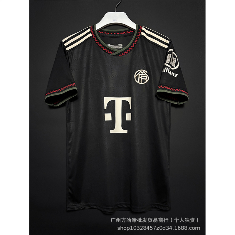 2526赛季短袖球衣皇马巴萨AC曼联切尔西迈阿密多特桑托斯足球服 12