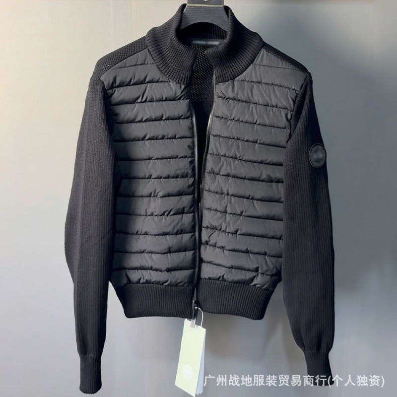 新款高端正确版大鹅大口袋男女情侣派克棉服连帽加厚保暖防风外套 48