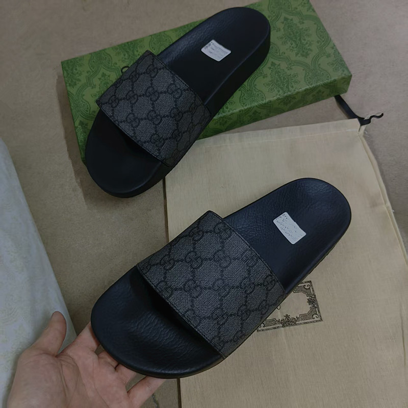 G家新颜色灰色印花拖鞋外贸跨境柬埔寨金边越南新加坡男女一字拖 2
