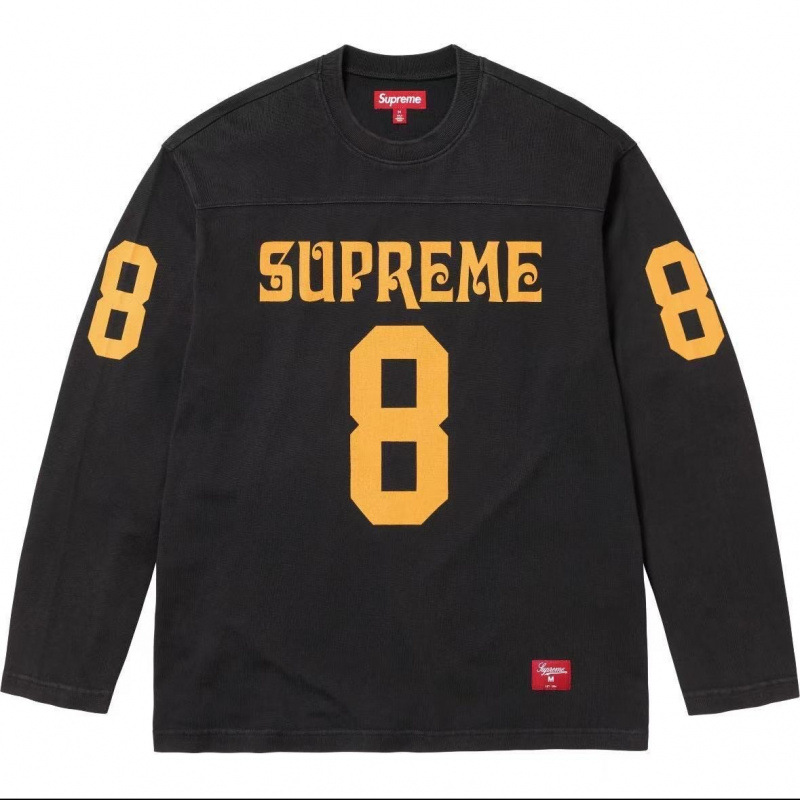 高版本supreme25SS 潮牌HOODED SWEATSHIRT 大LOGO加绒帽衫卫衣 13