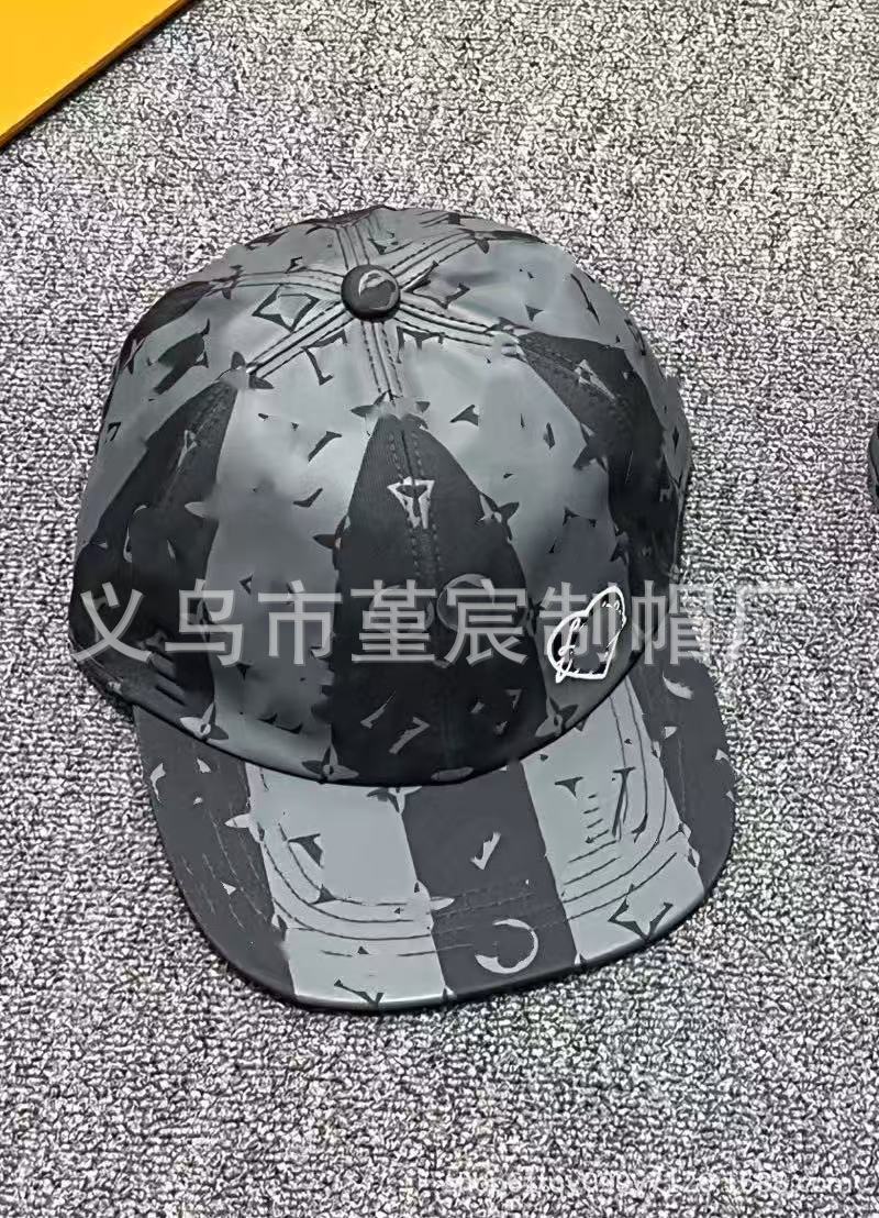 高端货金典款小标提花字母棒球帽男女欧美跨境时尚百搭鸭舌帽遮阳 23