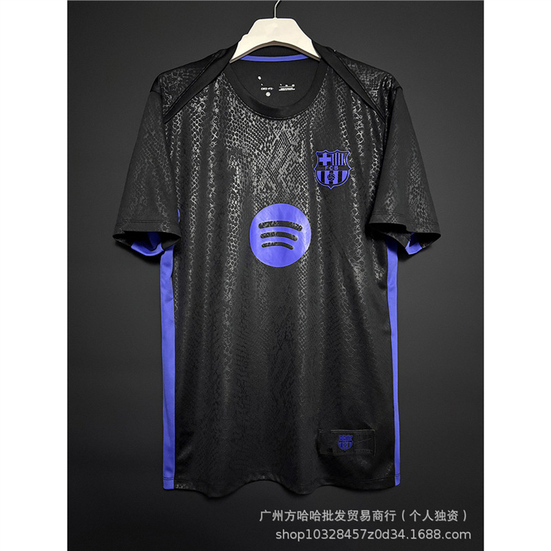 2526赛季短袖球衣皇马巴萨AC曼联切尔西迈阿密多特桑托斯足球服 16