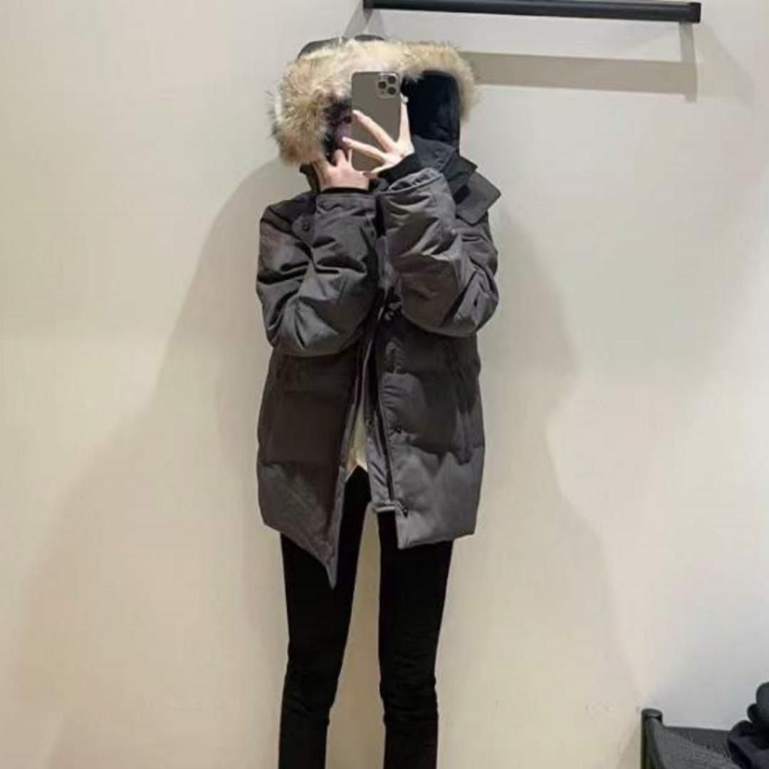 大鹅羽绒服温德姆加拿大同款29款Wyndham男女外套派克大衣3808MA 2
