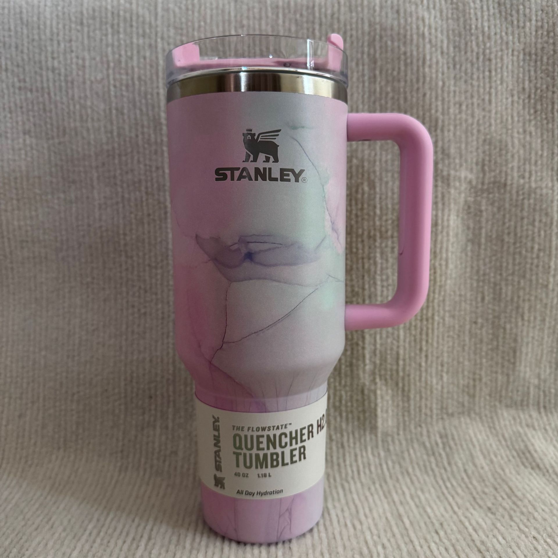 STANLEY海外原版不锈钢吸管杯美版大容量保温杯冷水杯子女冰霸杯 39