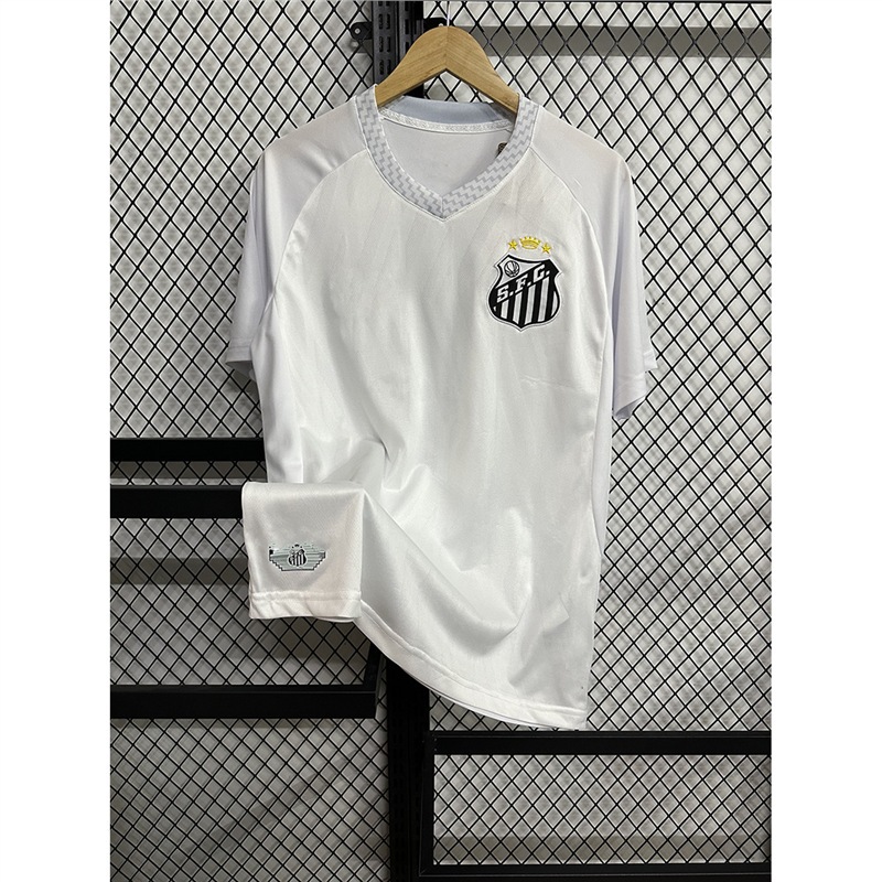 2526赛季短袖球衣皇马巴萨AC曼联切尔西迈阿密多特桑托斯足球服 75