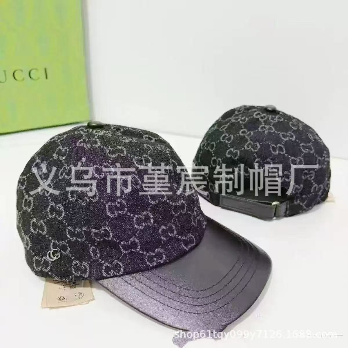 高端货金典款小标提花字母棒球帽男女欧美跨境时尚百搭鸭舌帽遮阳 11