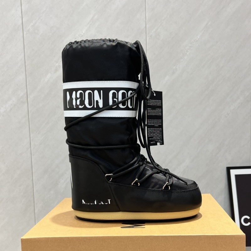 高定25ss秋冬新款月亮靴雪地靴系列内增高防滑保暖丑萌滑雪鞋短靴 51