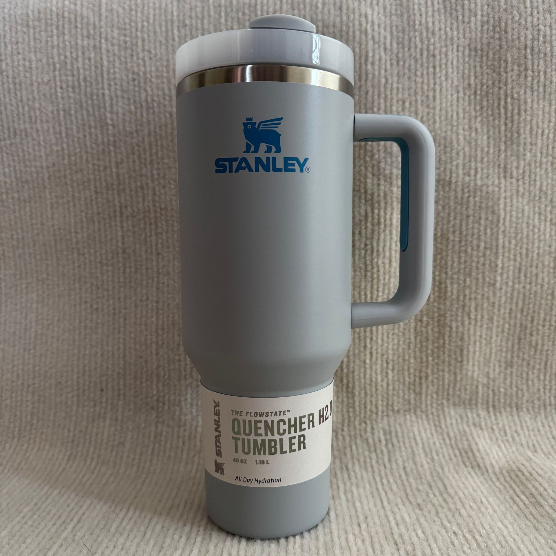 STANLEY海外原版不锈钢吸管杯美版大容量保温杯冷水杯子女冰霸杯 28