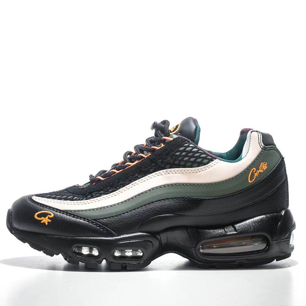 男式运动单鞋气垫减震户外休闲弹簧跑步鞋女鞋大码AIRMAX95跨境 30