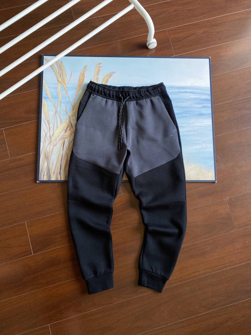 25春秋休闲运动压胶TECHFIEECE科技拉链套装外套卫裤950+496 33