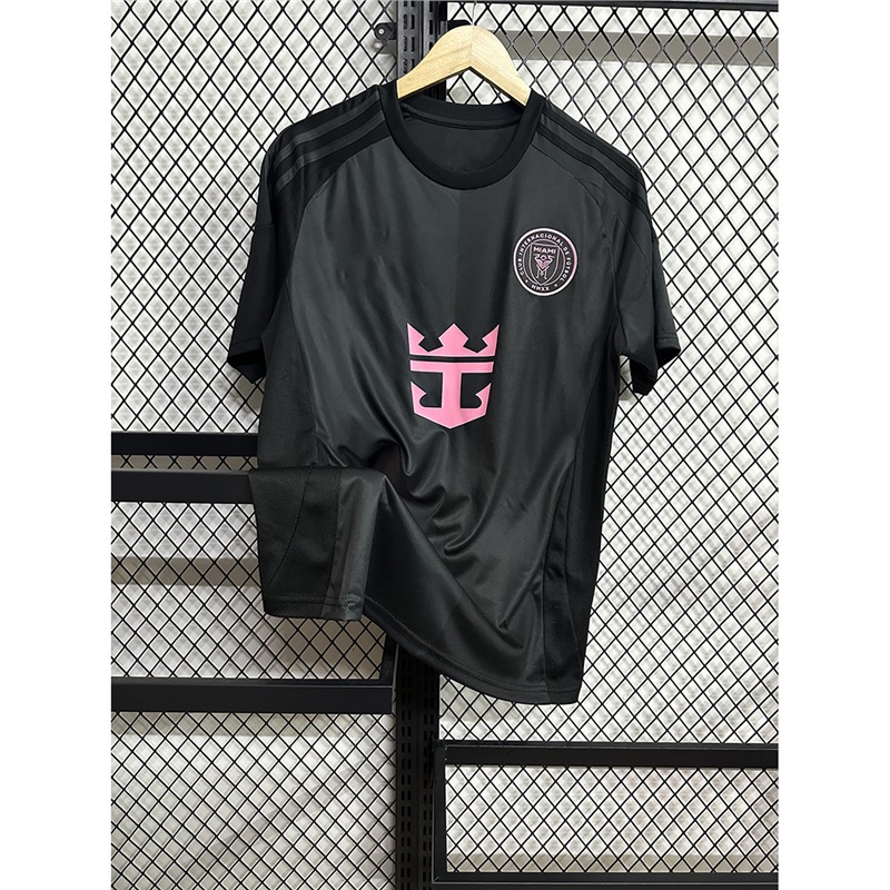 2526赛季短袖球衣皇马巴萨AC曼联切尔西迈阿密多特桑托斯足球服 85