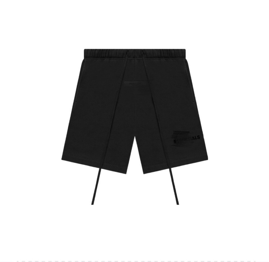 SS22  --Essentials- 小标植绒印花5分短裤Sweatshort 7