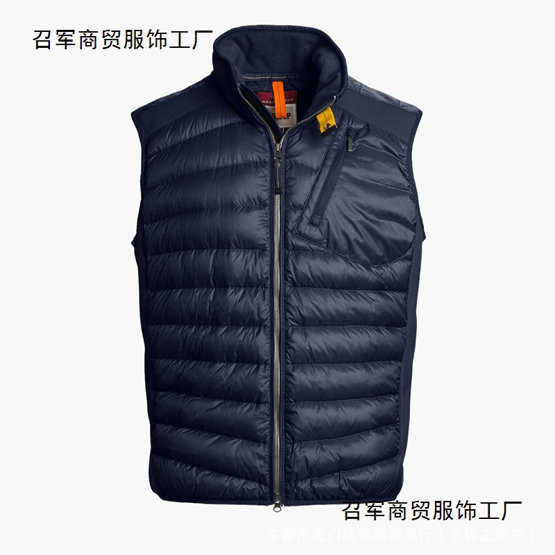跨境PJS高版跳伞绗缝男士连帽加厚白鸭绒羽绒服防风保暖夹克外套 4